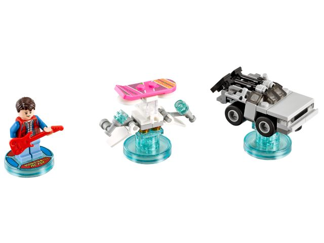 Level Pack Back to the Future : Set | BrickLink