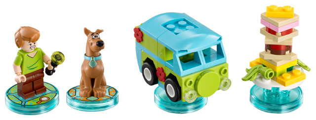 Scooby Doo Lego Dimensions Team Pack 71206 TOP 