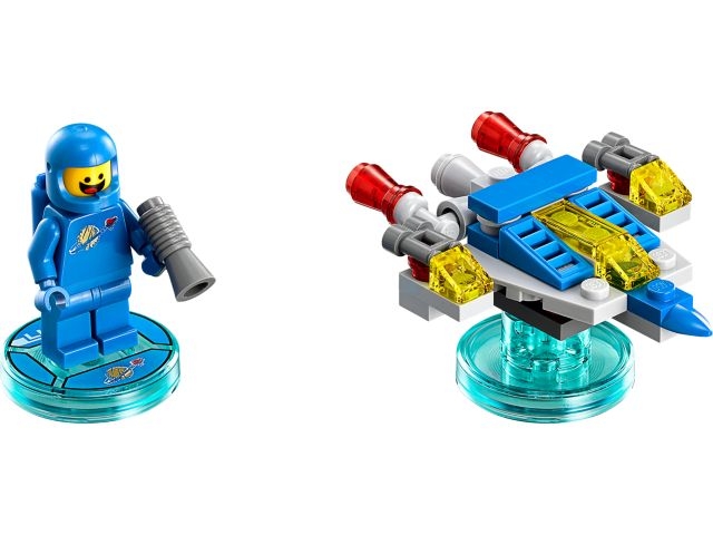 LEGO Dimensions Fun Pack 71214 THE LEGO MOVIE Benny & Benny's Spaceship NEW 