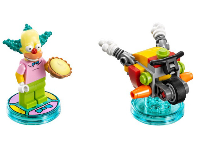 71227-bestprice-Neuf Lego-Dimensions Krusty le clown Fun Pack toy Tag 