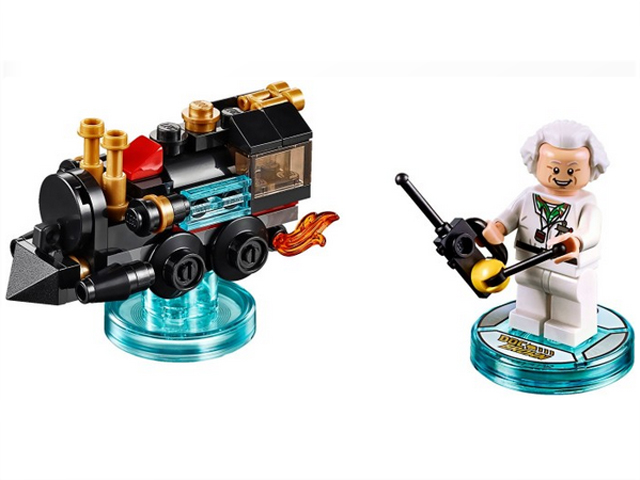 Fun Pack - Back to the Future (Doc Brown and Time Train) : Set 71230-1 | BrickLink