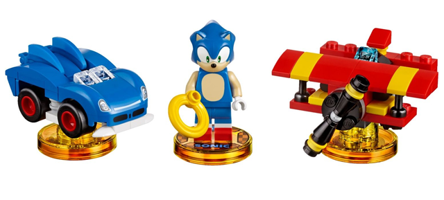 Lego Dimensions Sonic The Hedgehog Tag Base Only 71244