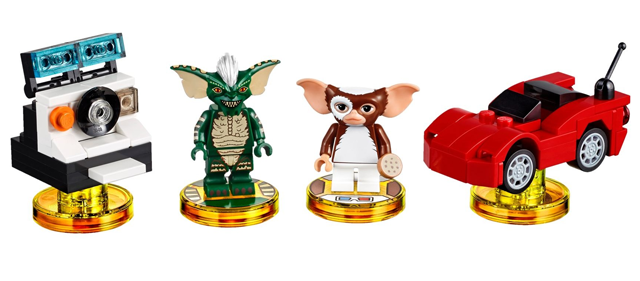 Bestprice regalo-Nuevo Dimensiones de Lego Juguete Paquete De Equipo De Rayas Tag-Gremlins 71256 