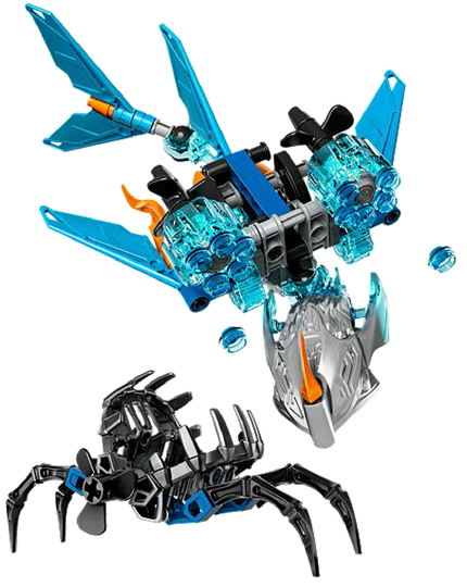 Akida Creature of Water : Set 71302-1 | BrickLink