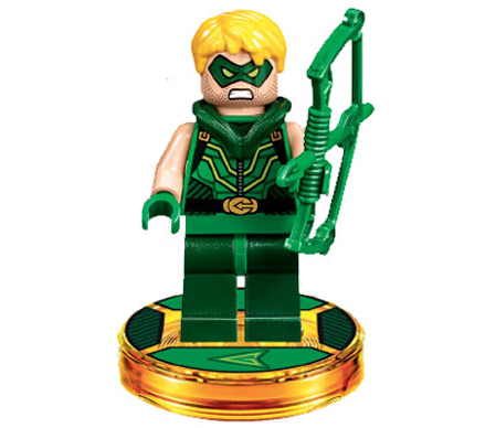 Lego green best sale arrow minifigure