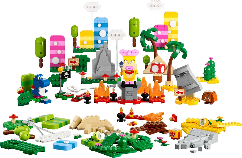マイリトルペコちゃん　18体セット Creativity Toolbox - Maker Set : Set 71418-1 | BrickLink