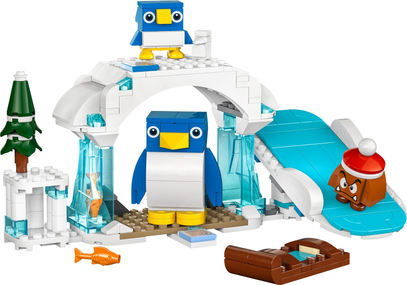 Penguin Family Snow Adventure - Expansion Set : Set 71430-1
