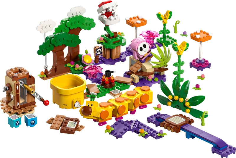 にみページ Soda Jungle Maker Set : Set 71434-1 | BrickLink