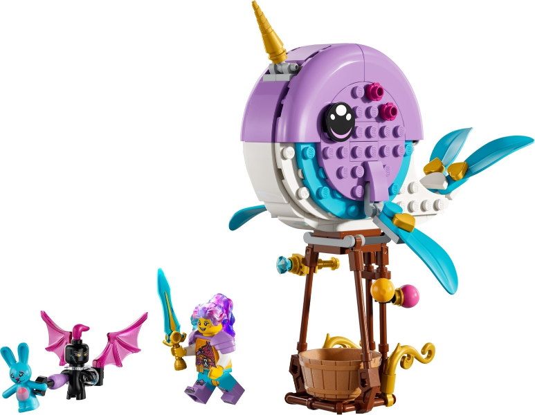 ダッフィー 1 Izzie's Narwhal Hot-Air Balloon : Set 71472-1 | BrickLink