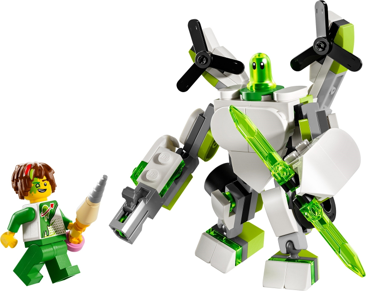 kページ LEGO Set 71479-1 Zoey's Cat Motorcycle (2024 Dreamzzz