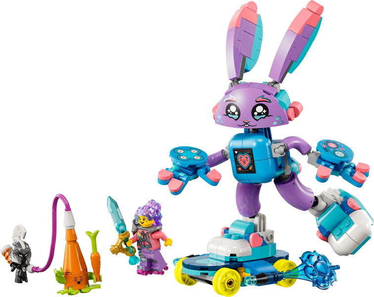 たー Izzie and Bunchurro the Gaming Bunny : Set 71490-1 | BrickLink
