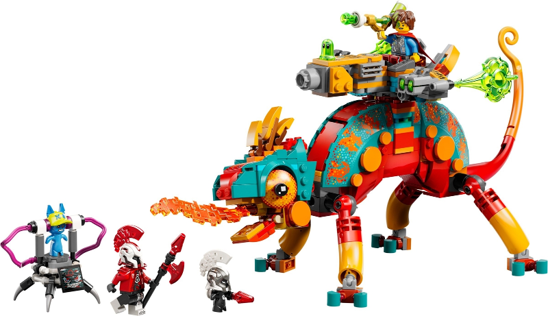 ギヴン 1 Mateo's Fire Chameleon : Set 71492-1 | BrickLink
