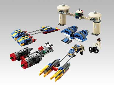 LEGO Star Wars Aldar Beedo 7159 Pod Racer 