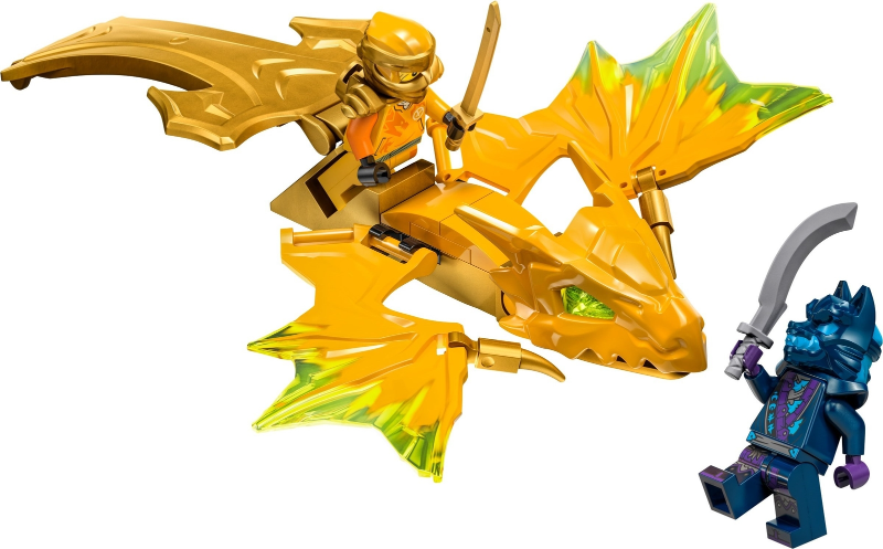 トゥーン① Arin's Rising Dragon Strike : Set 71803-1 | BrickLink