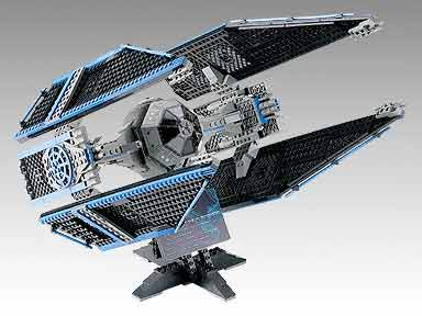 tie interceptor lego