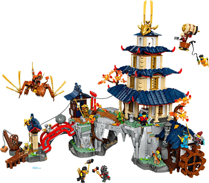 Tournament Temple City : Set 71814-1 | BrickLink