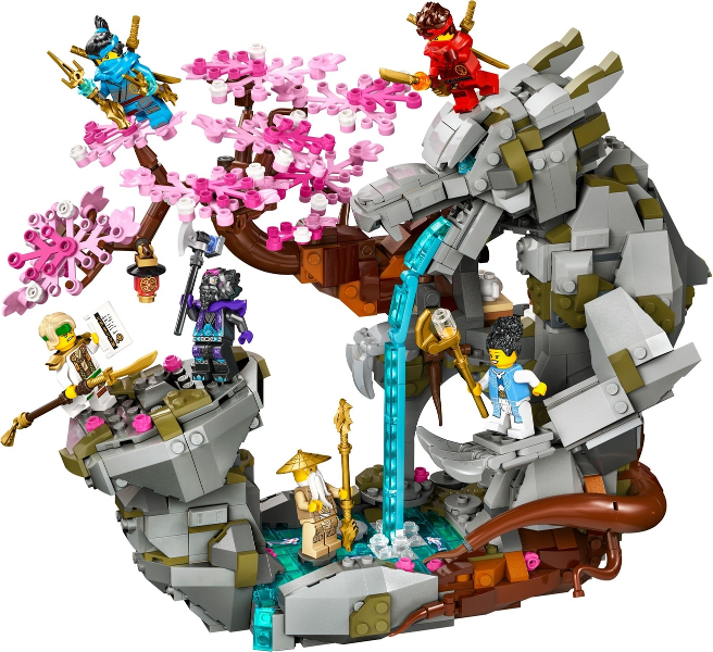 パーツ A Dragon Stone Shrine : Set 71819-1 | BrickLink