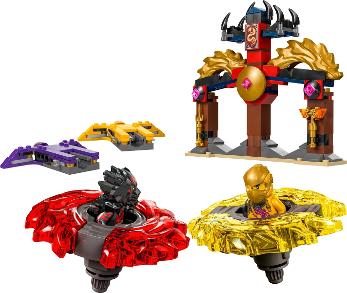 Dragon Spinjitzu Battle Pack : Set 71826-1 | BrickLink