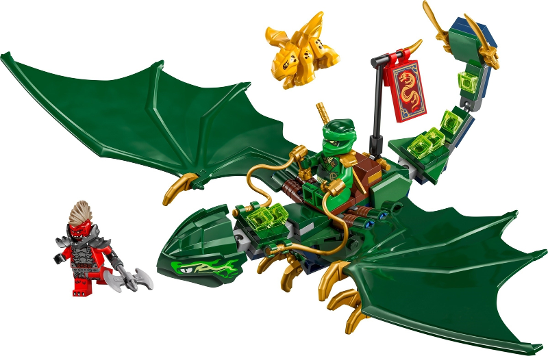 Lloyd's Green Forest Dragon : Set 71829-1 | BrickLink