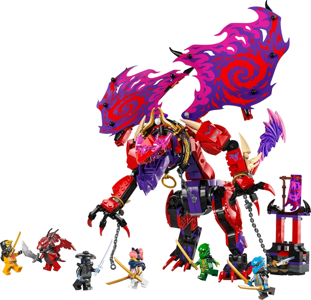 テンプルページ Thunderfang Dragon of Chaos : Set 71832-1 | BrickLink