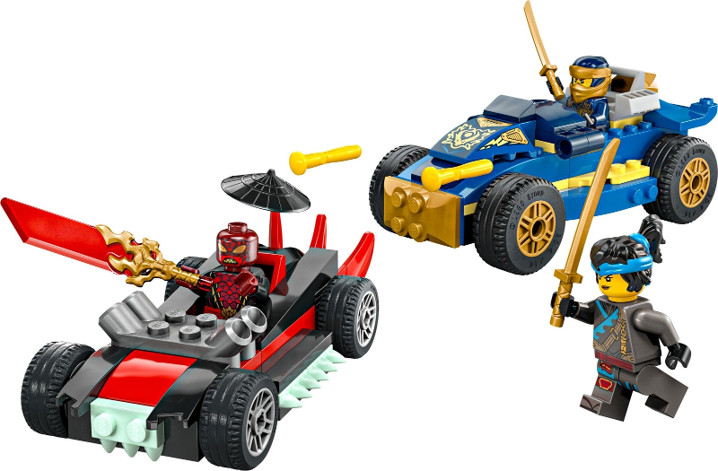 Rogue vs. Drix Race Car Duel : Set 71840-1 | BrickLink