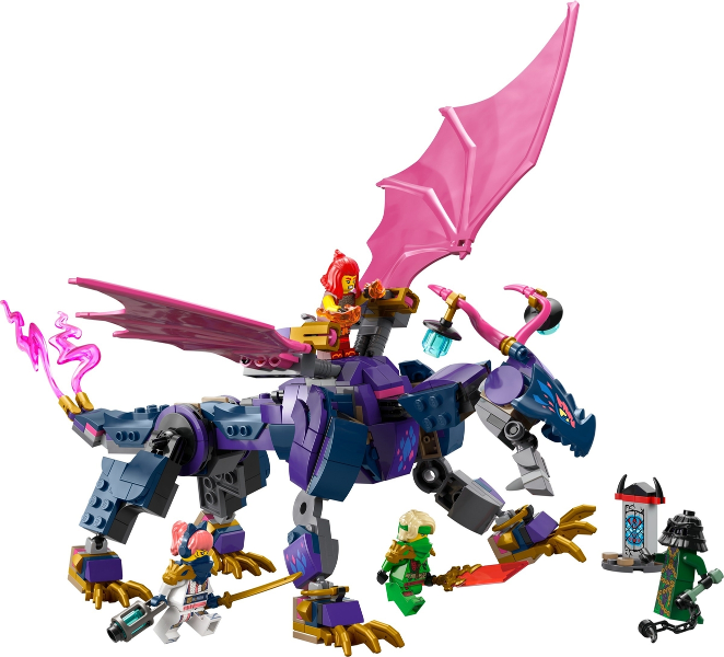 Rontu the Master Dragon : Set 71842-1 | BrickLink