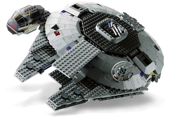 lego 7190 star wars millennium falcon
