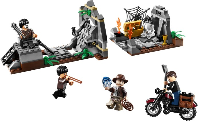 7196 Lego Chauchilla Cemetery Battle for sale online