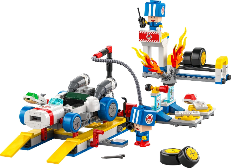 Toad's Garage : Set 72035-1 | BrickLink
