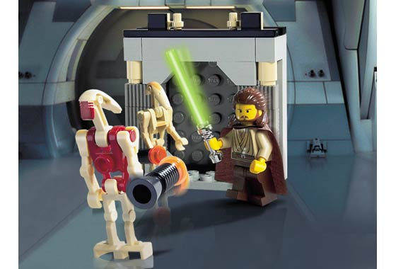 Lego Jedi Defense II [Star Wars 