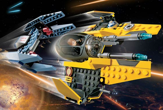 Lego star wars anakin's jedi starfighter episode discount 3