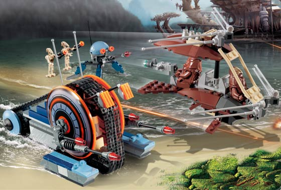 Wookiee Attack Set 7258 1 BrickLink