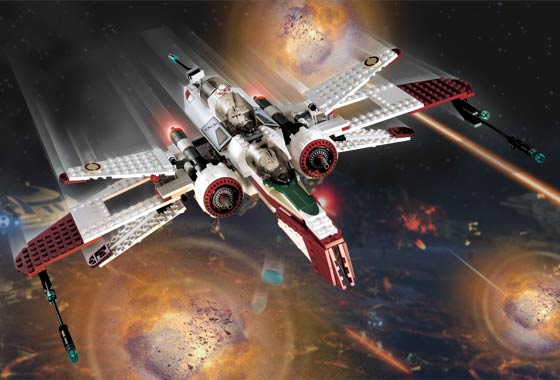 Lego discount arc fighter