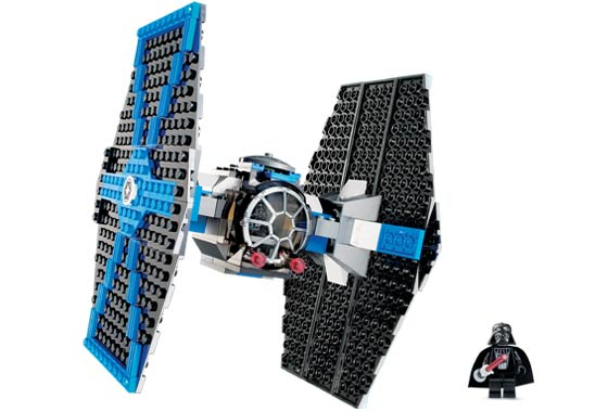 BrickLink - Set 7263-1 : Lego TIE 