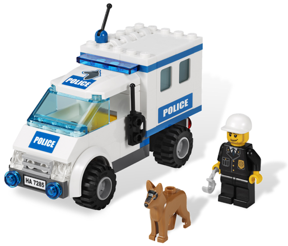 Lego Police Dog Unit [Town:City:Police 