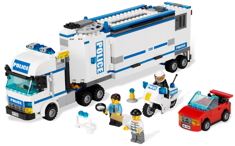 Lego Police Unit for sale online 7288 