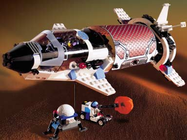 Mars Spaceship