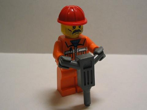 Advent Calendar 2005, City (Day 9) - Construction Worker : Set