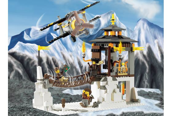 Industriel Ironisk Egetræ Temple of Mount Everest : Set 7417-1 | BrickLink
