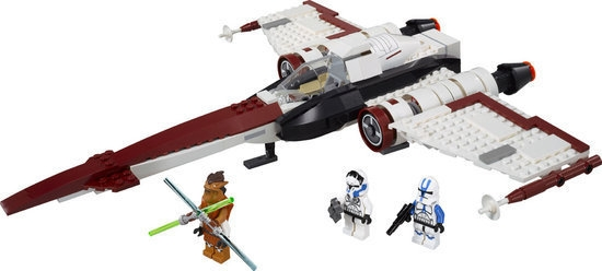 LEGO STAR WARS FIGUR ### CLONE TROOPER PILOT AUS SET 75004 ### =TOP!!! 