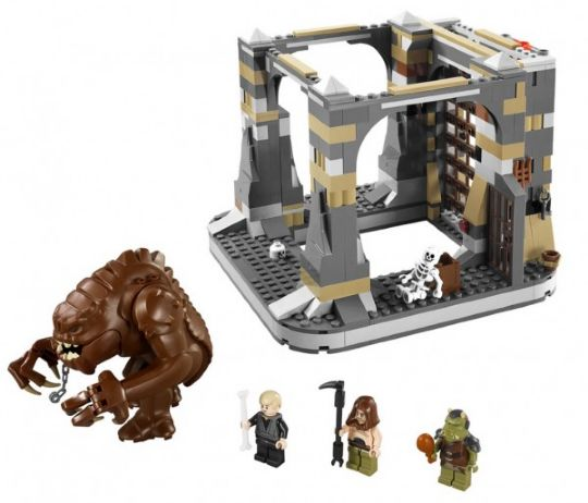 Lego Rancor Pit [Star Wars 