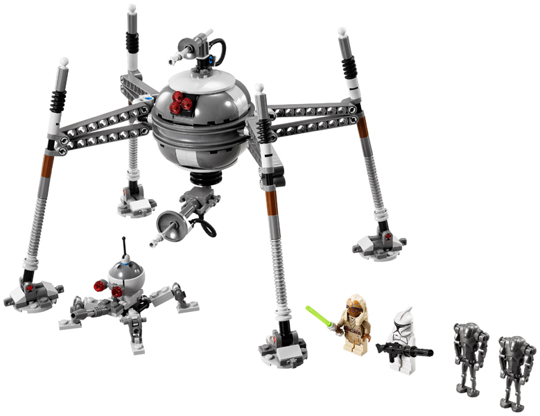 lego homing spider droid