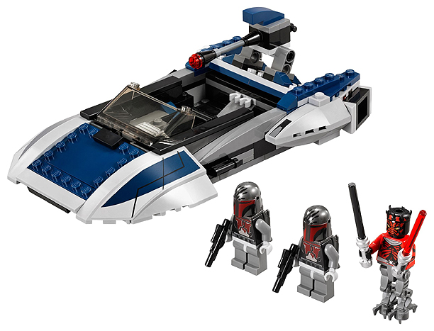Genuine Lego Star Wars Mandalorian Super Commando Minifigura 75022 Set #50 