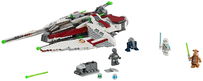 LEGO Star Wars 75051 Jedi Scout Fighter 2014 for sale online