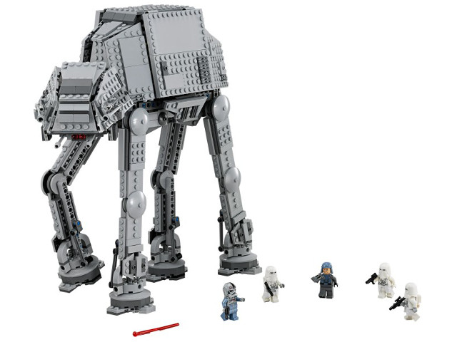 Lego Star Wars Minifigures AT-AT 75054 for sale online