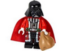 NEW LEGO Star Wars 75056 Advent Calender CHRISTMAS SANTA DARTH VADER Minifigure