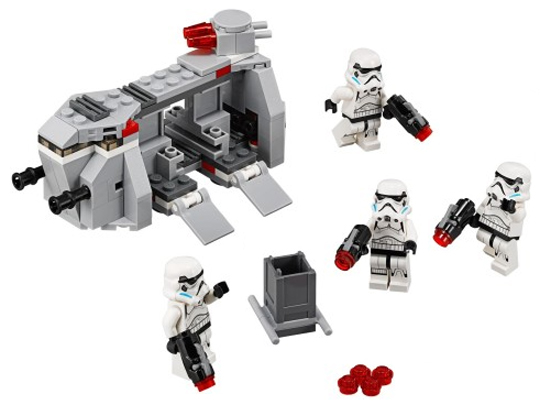 lego stormtrooper carrier