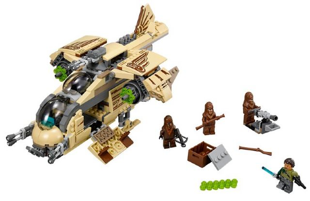 75084 NISB LEGO Star Wars Wookiee Gunship 