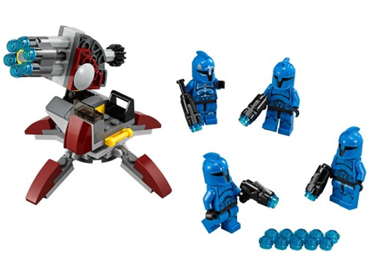 SEALED 75088 LEGO Disney Star Wars SENATE COMMANDO TROOPERS Army Builder Clones 