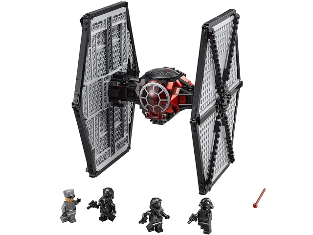 LEGO ® Star Wars ™ sw0670 Figurine First Order Officer Male Set 75101 